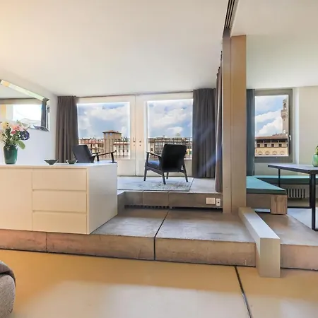 Apartments Florence- Vasari Luxury With View Exterior photo