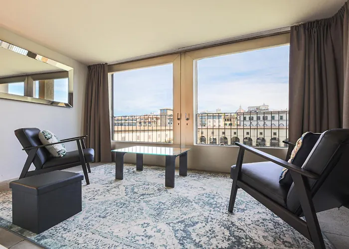 Apartments Florence- Vasari Luxury With View